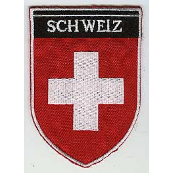 Toppa con bandiera della Svizzera hegibaer K-7 