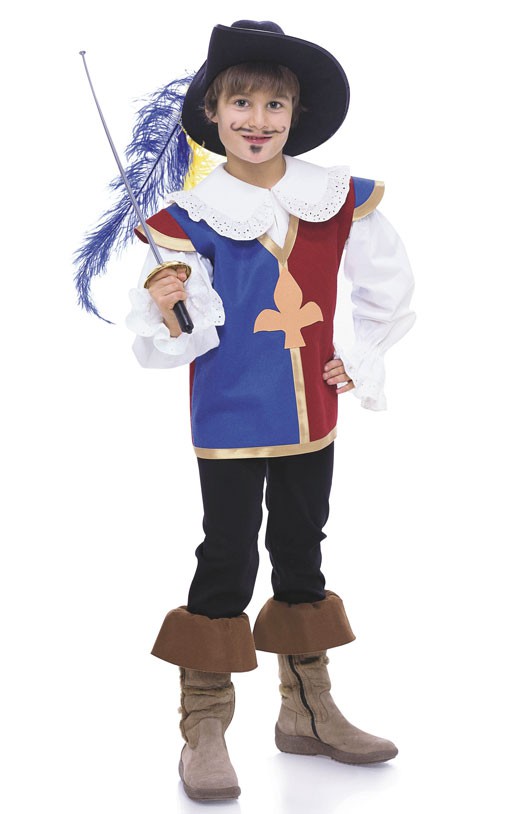 Новогодний костюм мушкетера для мальчика своими руками